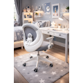 Крісло обертове дитяче PERFECT KIDS ASTRONAUT GRAY10